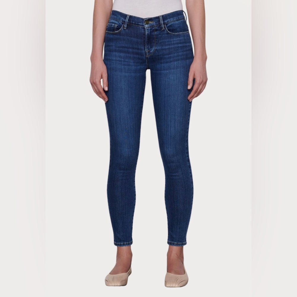 Frame Denim Le Skinny De Jeanne Jeans Size 26